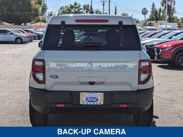 new 2024 Ford Bronco Sport car, priced at $31,875