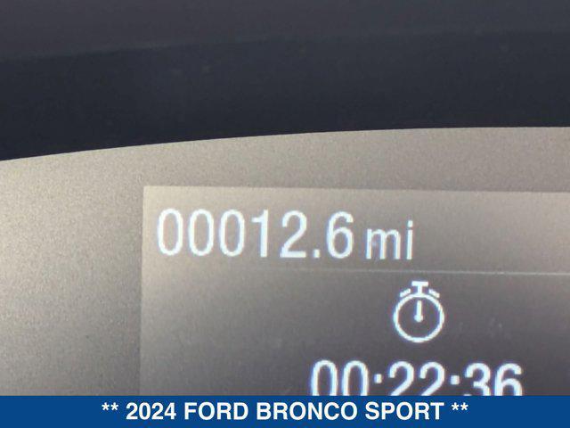 new 2024 Ford Bronco Sport car, priced at $31,875