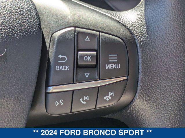 new 2024 Ford Bronco Sport car, priced at $31,875