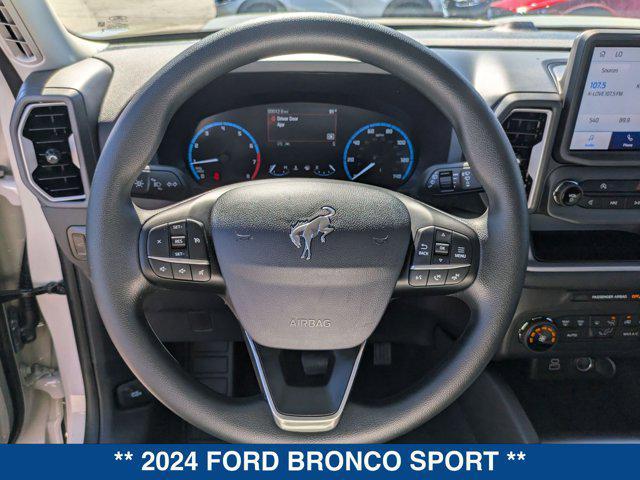 new 2024 Ford Bronco Sport car, priced at $31,875