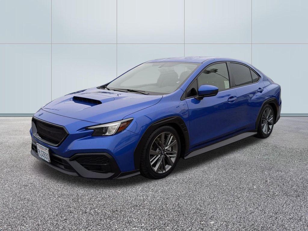 used 2023 Subaru WRX car, priced at $27,000