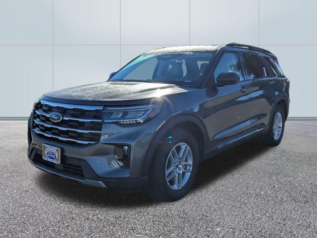 new 2025 Ford Explorer car, priced at $46,320