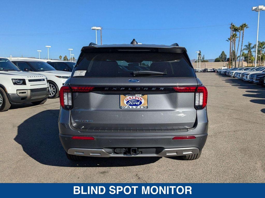 new 2025 Ford Explorer car, priced at $46,320