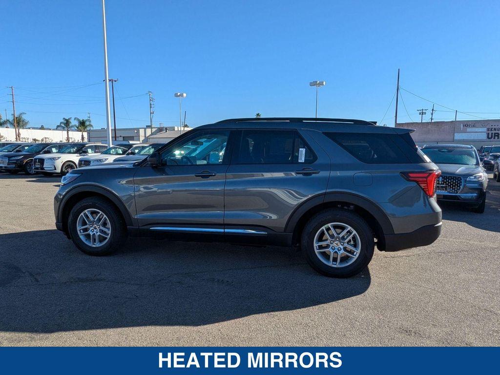 new 2025 Ford Explorer car, priced at $46,320