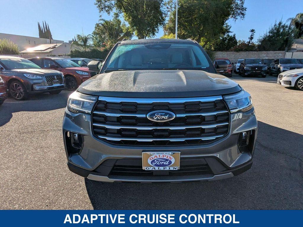 new 2025 Ford Explorer car, priced at $46,320
