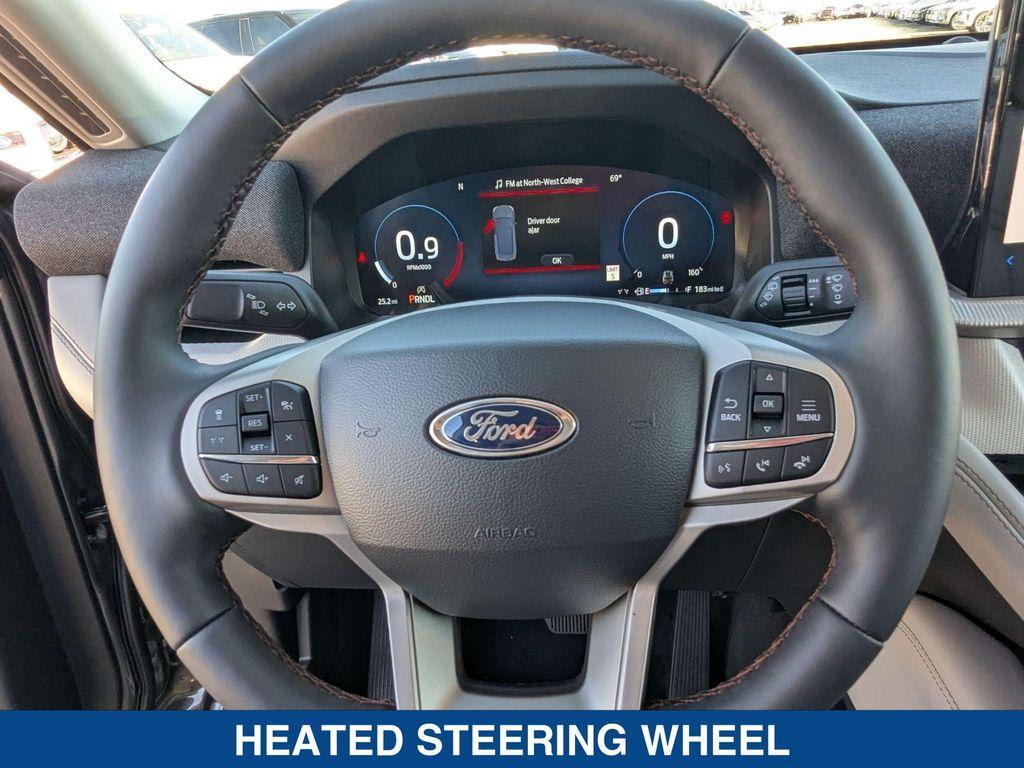 new 2025 Ford Explorer car, priced at $46,320