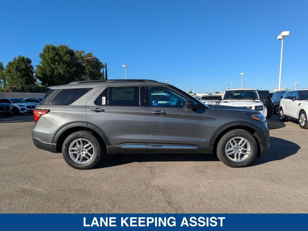 new 2025 Ford Explorer car, priced at $46,320