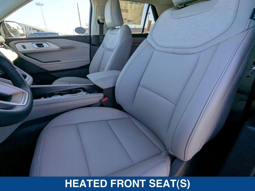 new 2025 Ford Explorer car, priced at $46,320