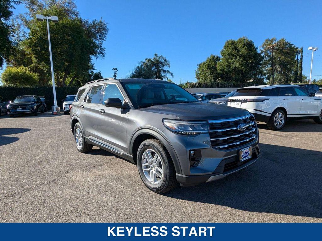 new 2025 Ford Explorer car, priced at $46,320
