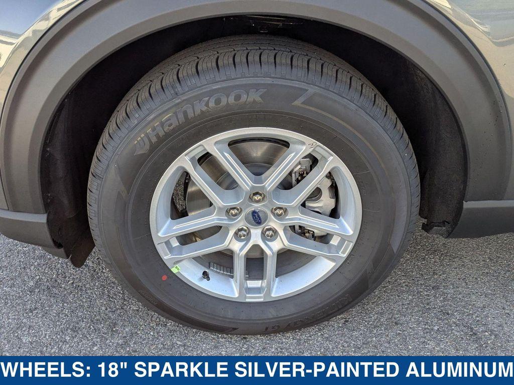 new 2025 Ford Explorer car, priced at $46,320