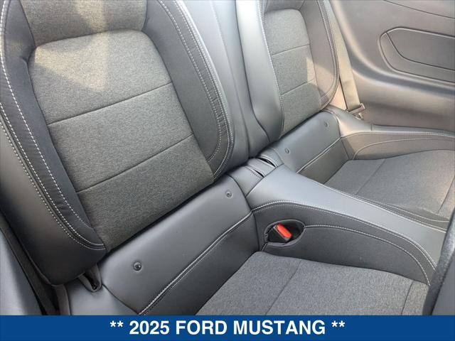new 2025 Ford Mustang car, priced at $50,850