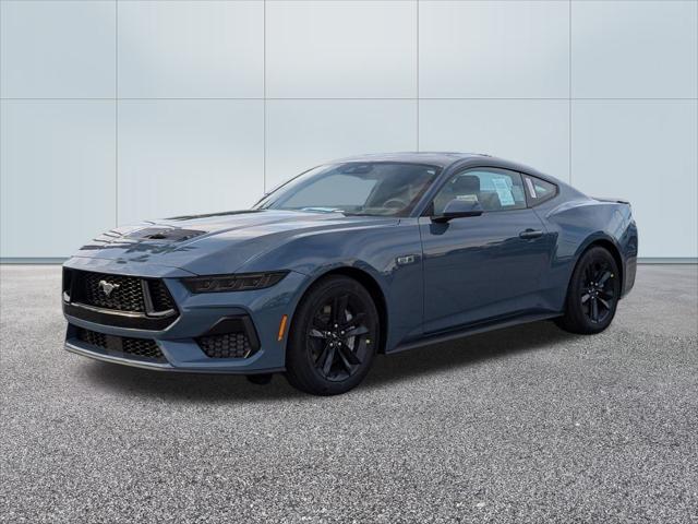new 2025 Ford Mustang car, priced at $50,850