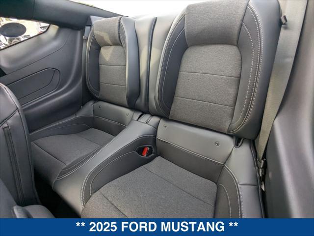 new 2025 Ford Mustang car, priced at $50,850