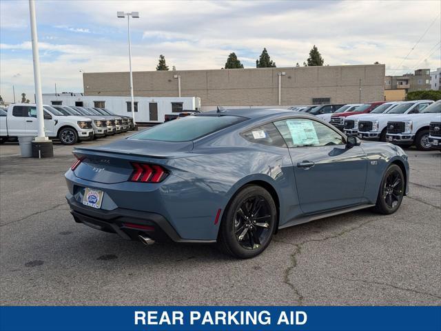 new 2025 Ford Mustang car, priced at $50,850