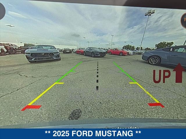 new 2025 Ford Mustang car, priced at $50,850