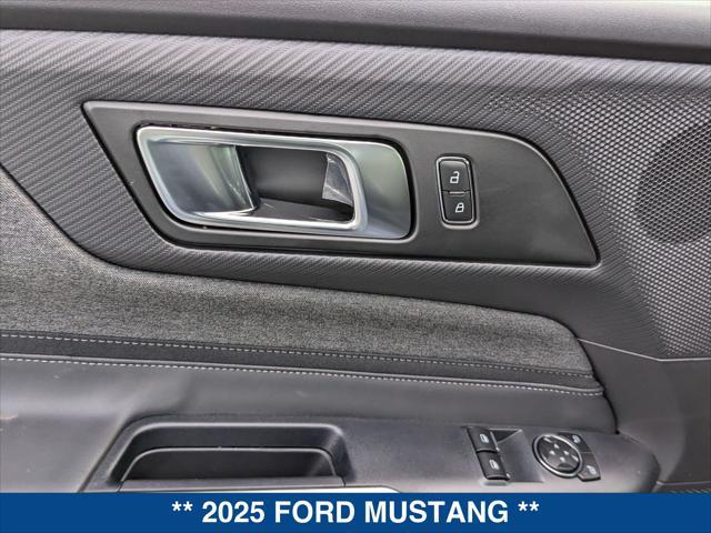 new 2025 Ford Mustang car, priced at $50,850