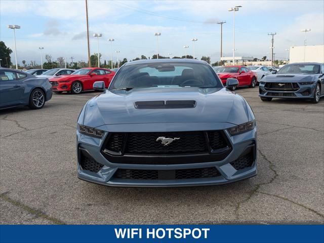 new 2025 Ford Mustang car, priced at $50,850