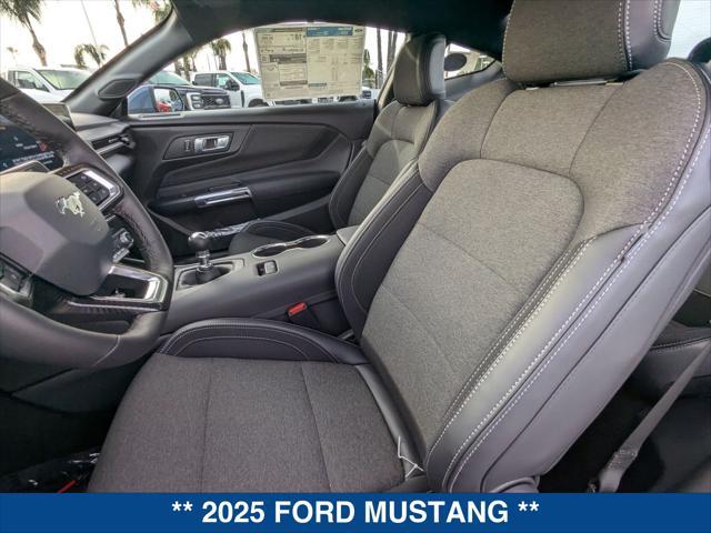 new 2025 Ford Mustang car, priced at $50,850
