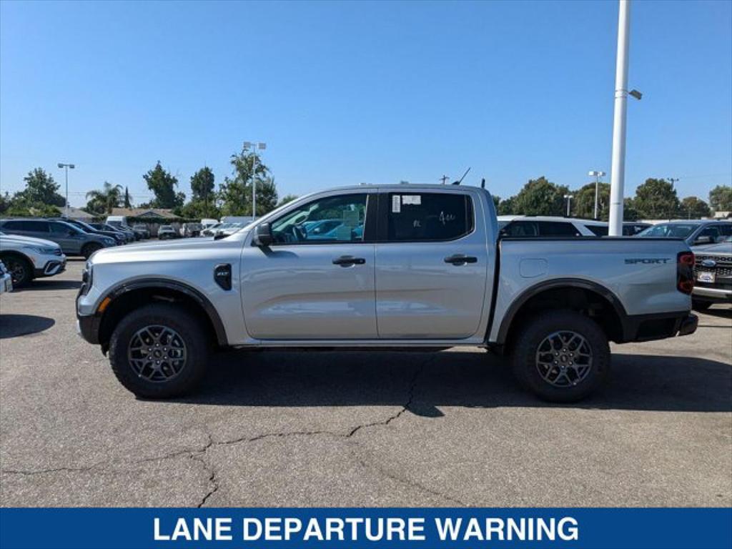 new 2024 Ford Ranger car, priced at $42,235