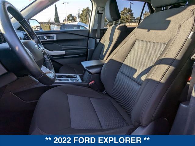 used 2022 Ford Explorer car, priced at $31,275