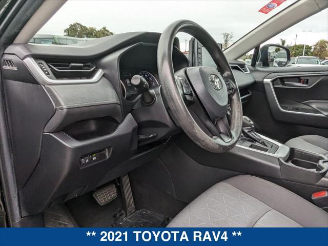 used 2021 Toyota RAV4 car, priced at $24,888