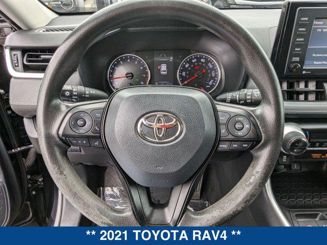 used 2021 Toyota RAV4 car, priced at $28,000