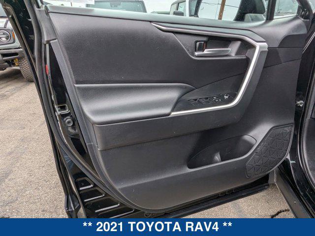 used 2021 Toyota RAV4 car, priced at $28,000