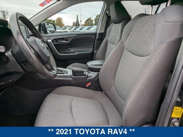 used 2021 Toyota RAV4 car, priced at $24,888