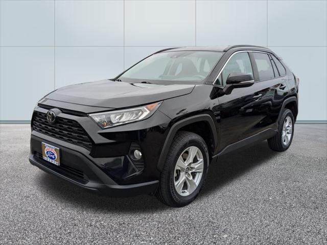 used 2021 Toyota RAV4 car, priced at $26,000