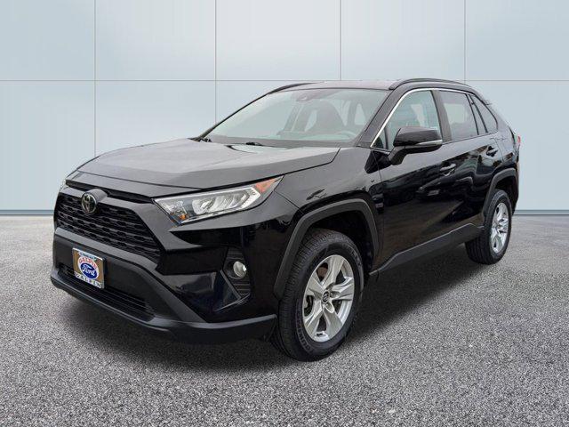 used 2021 Toyota RAV4 car, priced at $28,000