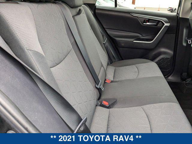 used 2021 Toyota RAV4 car, priced at $28,000