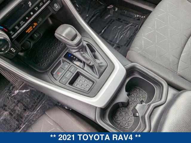 used 2021 Toyota RAV4 car, priced at $28,000