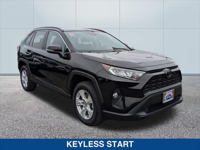 used 2021 Toyota RAV4 car, priced at $24,888