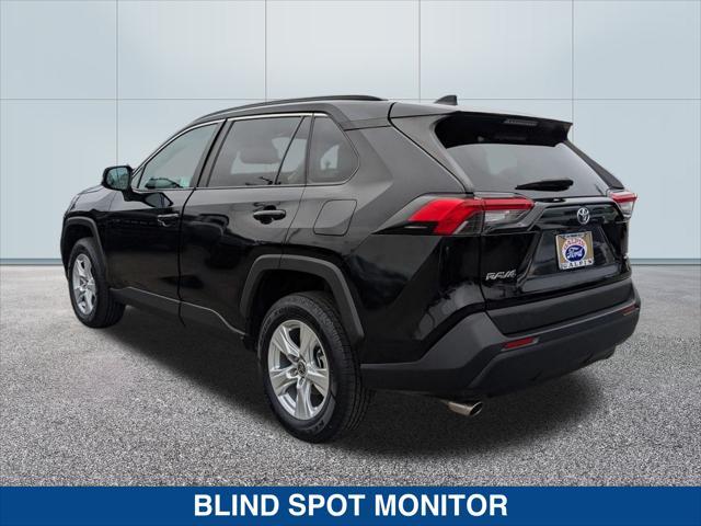 used 2021 Toyota RAV4 car, priced at $24,888