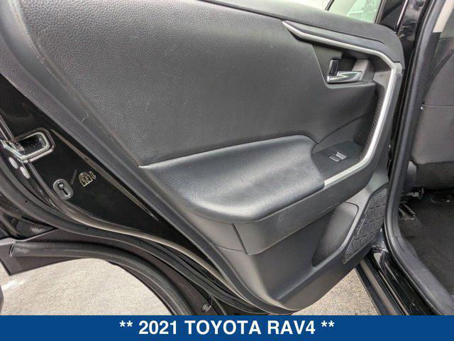 used 2021 Toyota RAV4 car, priced at $28,000