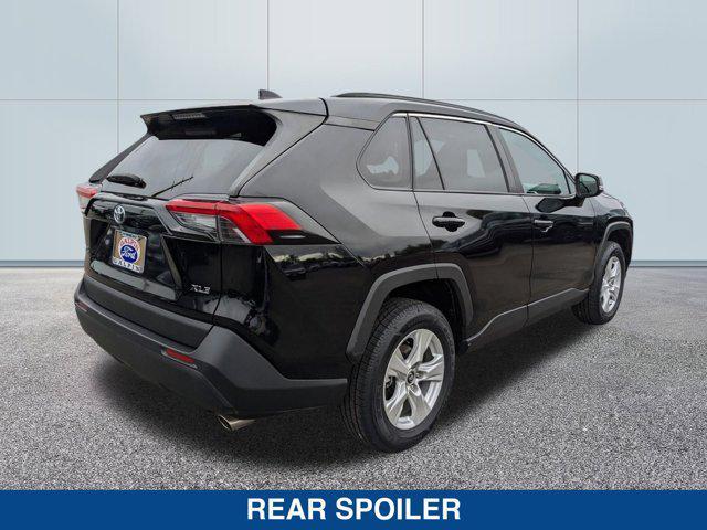 used 2021 Toyota RAV4 car, priced at $28,000