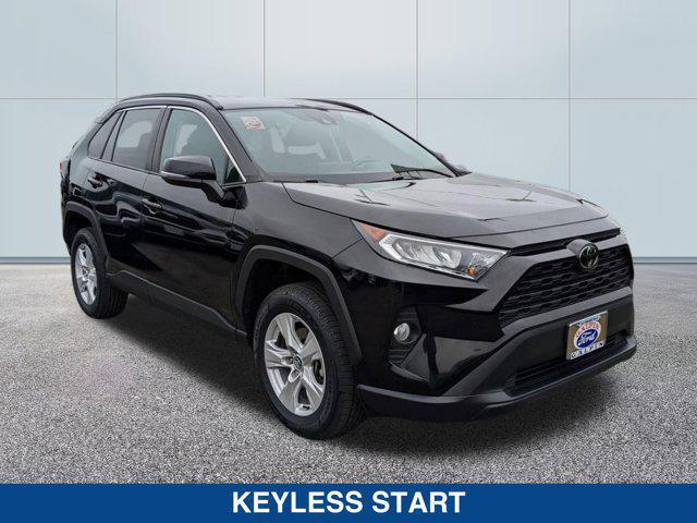 used 2021 Toyota RAV4 car, priced at $28,000