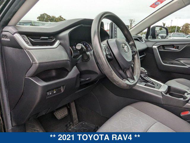 used 2021 Toyota RAV4 car, priced at $28,000