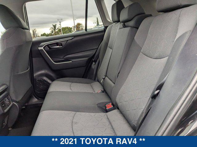 used 2021 Toyota RAV4 car, priced at $28,000