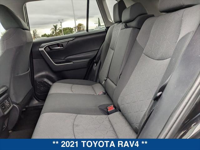 used 2021 Toyota RAV4 car, priced at $24,888