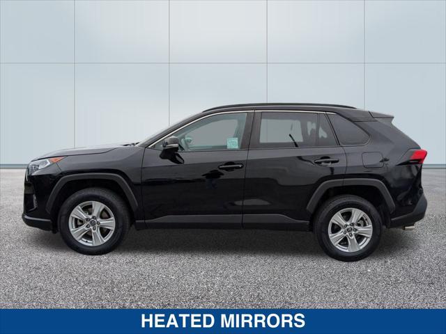 used 2021 Toyota RAV4 car, priced at $24,888