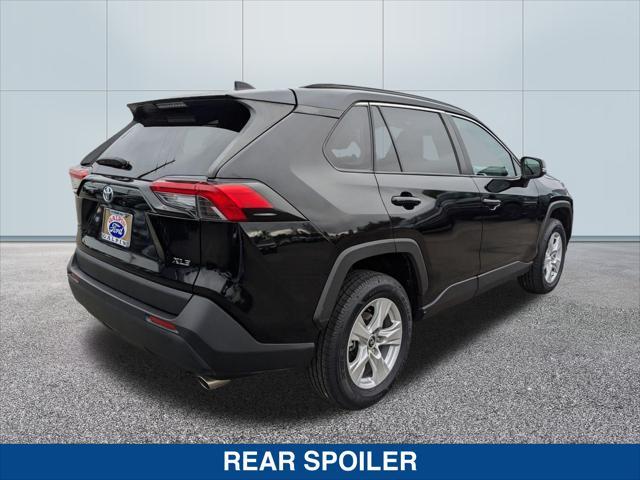 used 2021 Toyota RAV4 car, priced at $24,888