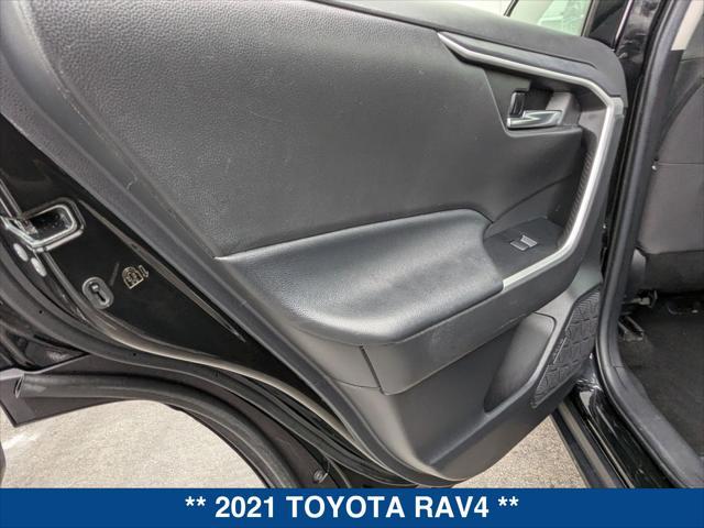 used 2021 Toyota RAV4 car, priced at $24,888