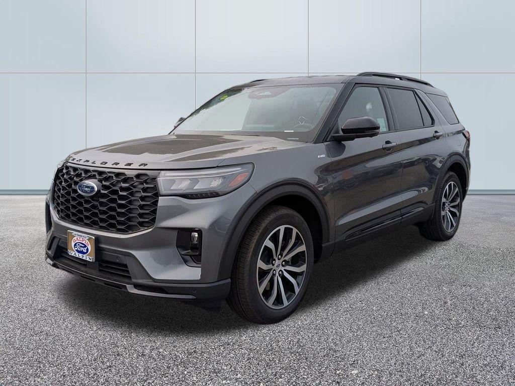 new 2025 Ford Explorer car, priced at $51,610