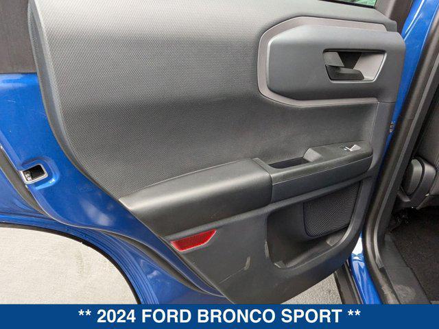 used 2024 Ford Bronco Sport car, priced at $35,212