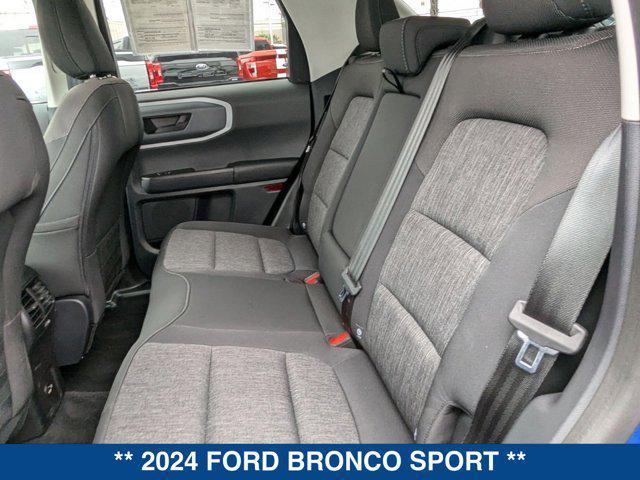 used 2024 Ford Bronco Sport car, priced at $35,212