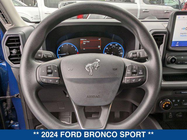 used 2024 Ford Bronco Sport car, priced at $35,212