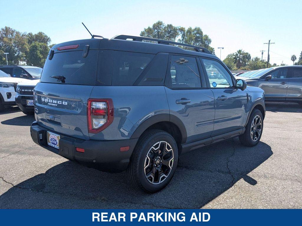 new 2025 Ford Bronco Sport car, priced at $42,205