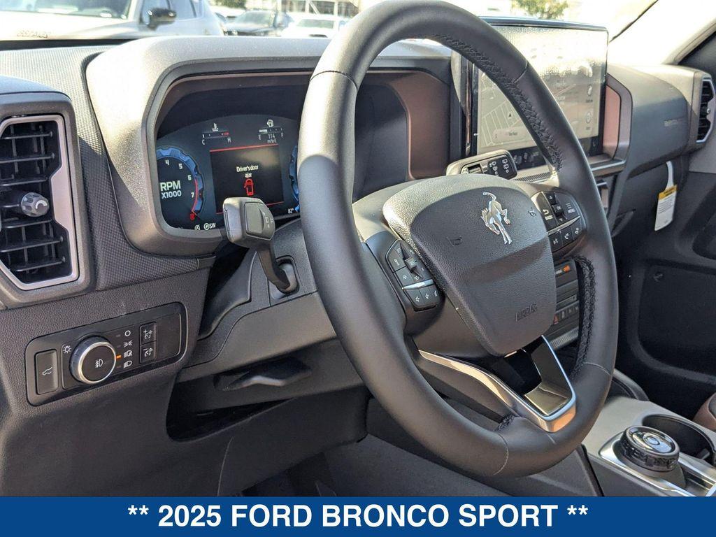 new 2025 Ford Bronco Sport car, priced at $42,205