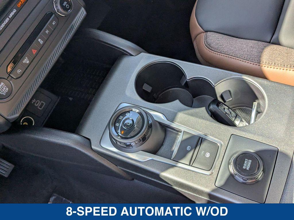 new 2025 Ford Bronco Sport car, priced at $42,205